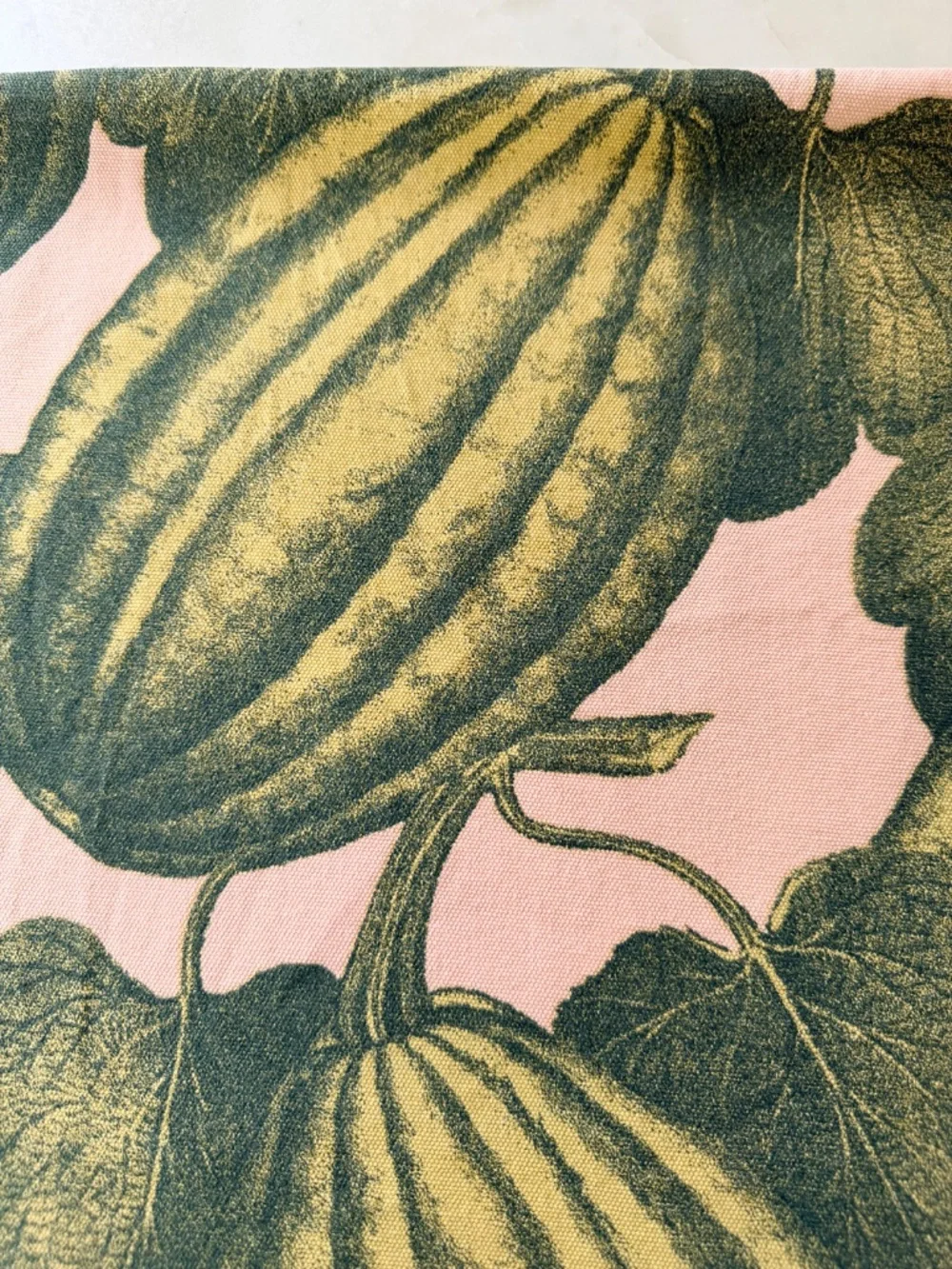 Ikea PARKSALLAT Cushion Covers, Watermelon Print in 100 % cotton, Set of 2